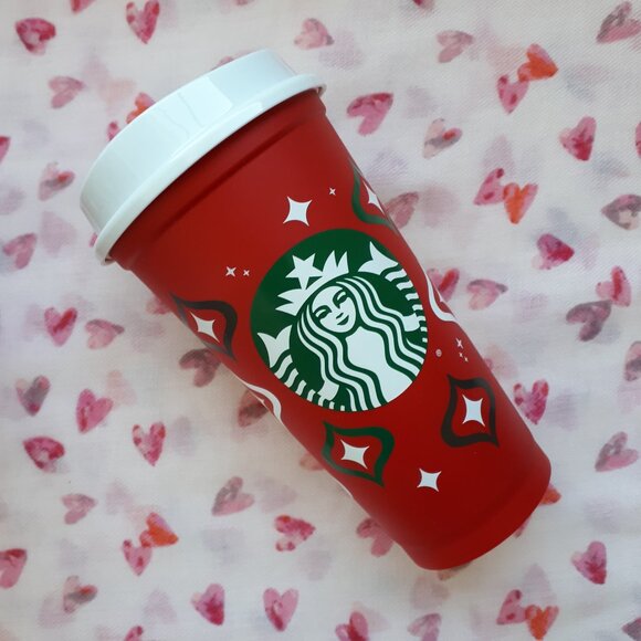Starbucks: 2023 Holiday Red Cup Day Re-useable Cups - Picture 5 of 10